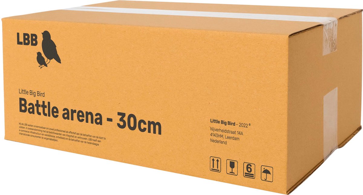 Battle arena - 30cm - Blauw