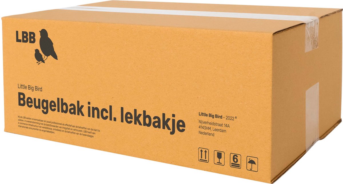 Gebitsbakje - Beugelbakje - Incl. Lekbakje