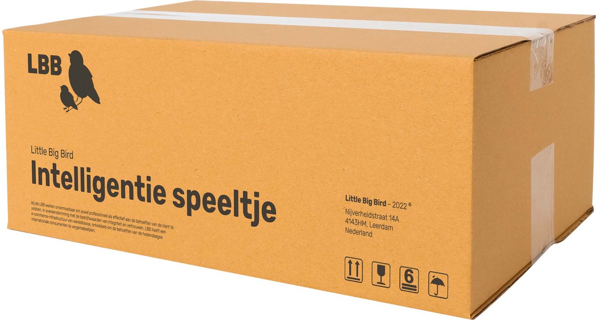 Kattenspeeltjes Intelligentie - Voeding Dispenser