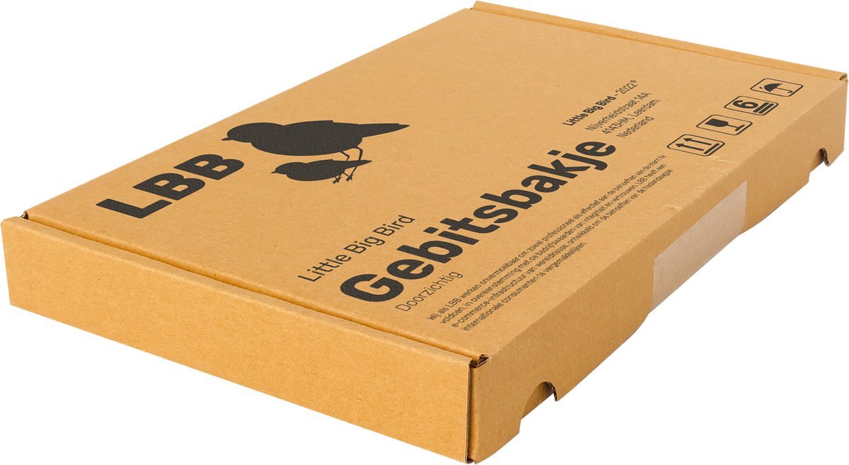 Gebitsbakje - Beugelbakje - Doorzichtig