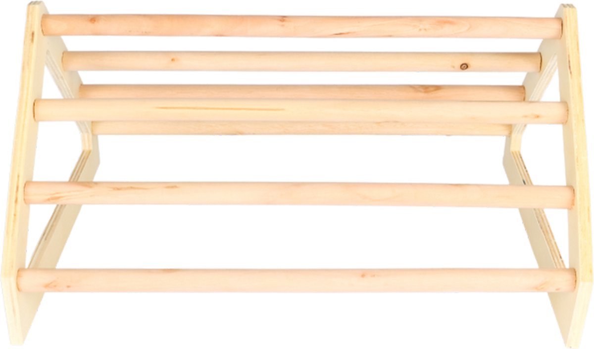 Zitstok kip - 45 cm breed - 20 kg draagkracht