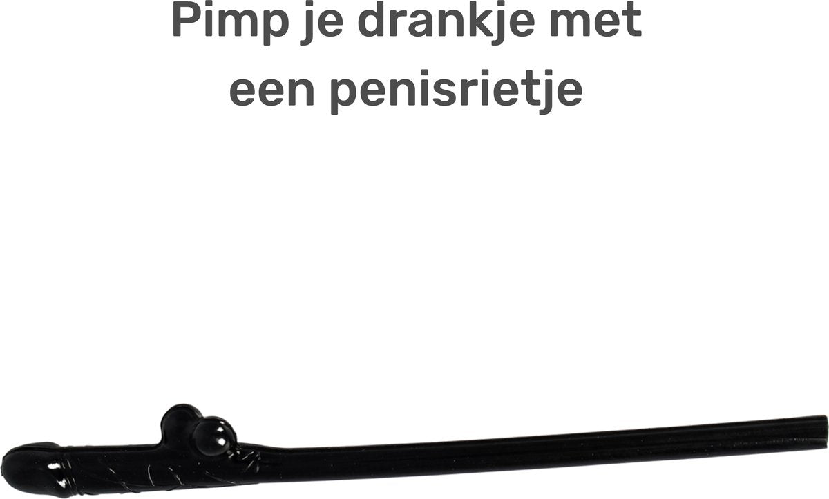 Piemel rietjes - 9 Pack - Herbruikbaar