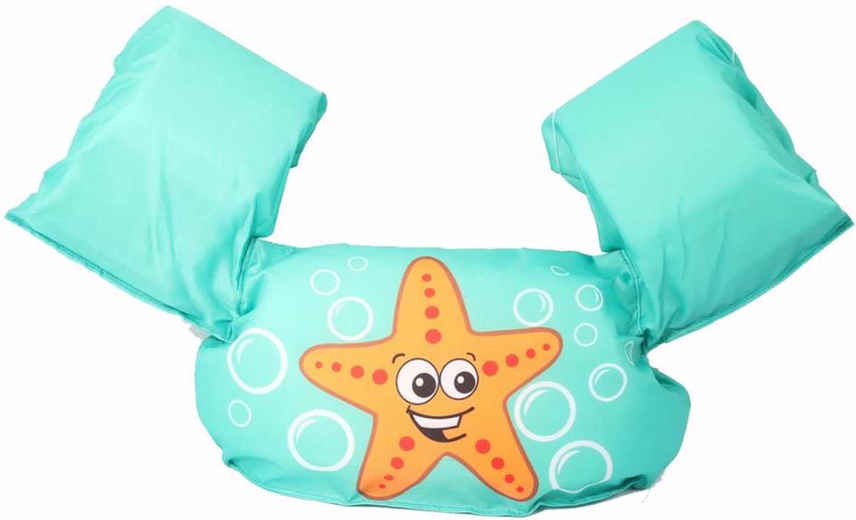 Qwali Star Zwemvest - 2 - 6 jaar - 15-30 kg - Zwembandjes