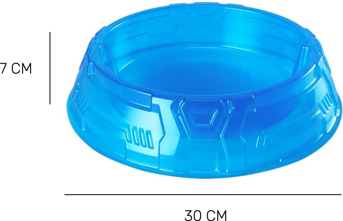 Battle arena - 30cm - Blauw
