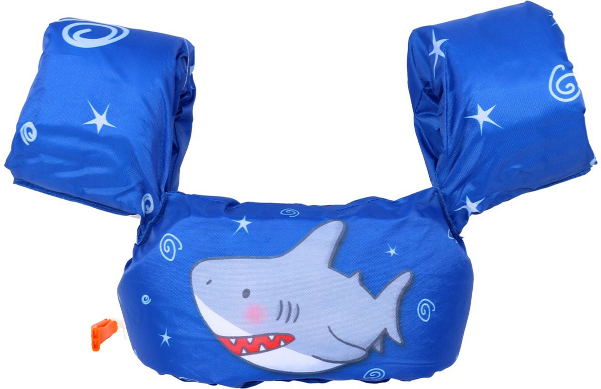 Qwali Puddle Jumper Haai - Zwemvest