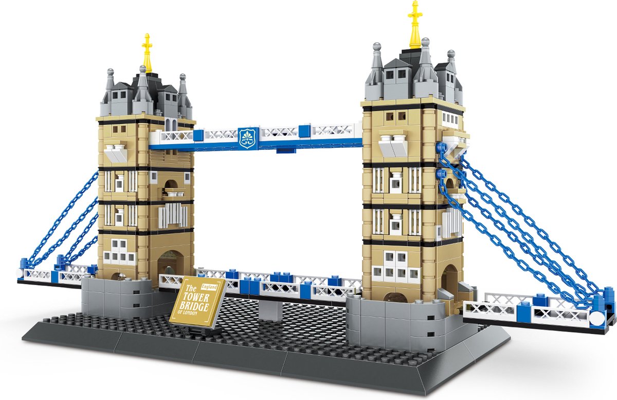 Tower bridge - 969 bouwstenen- Speelgoed