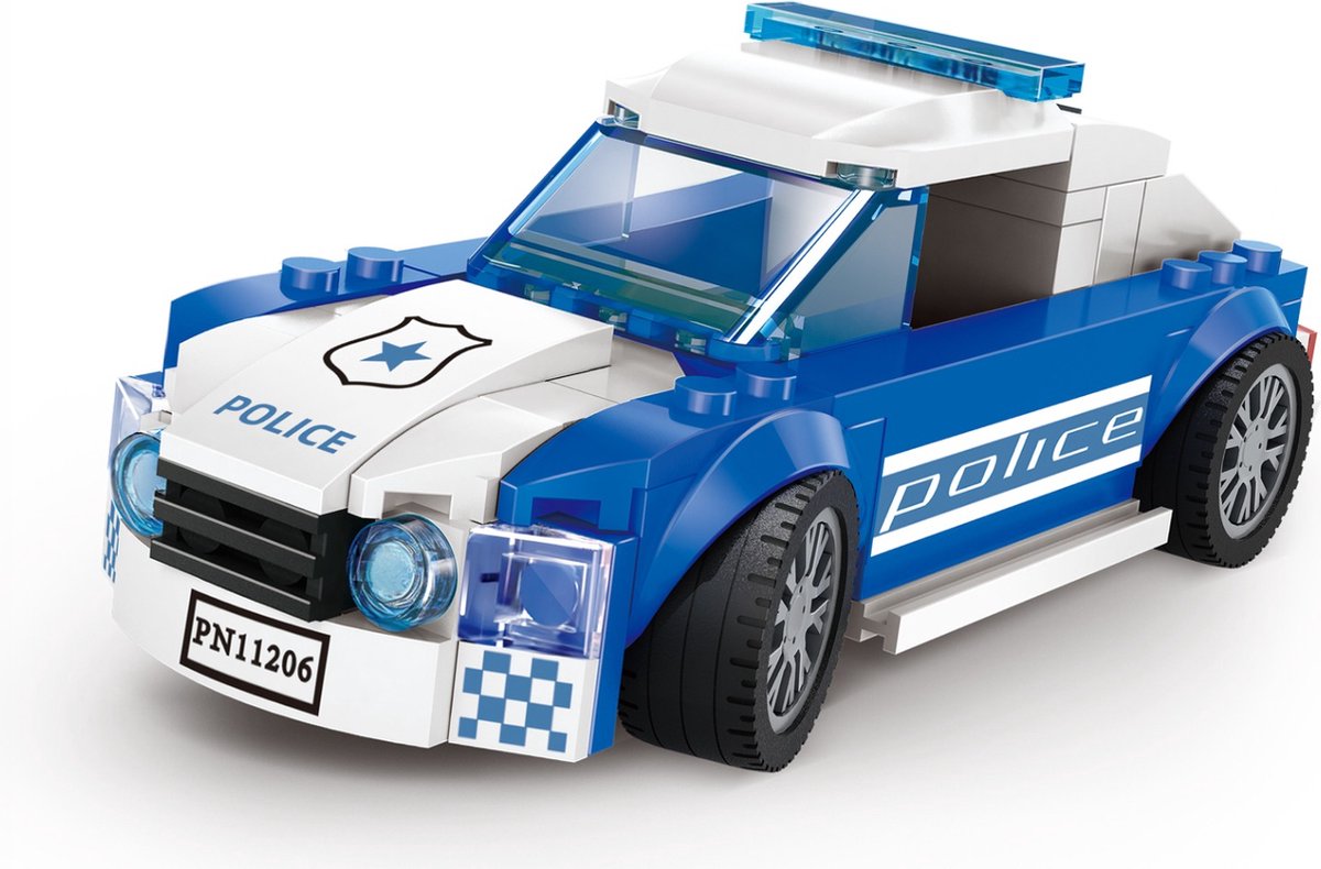 Politie auto - Speelgoed - Volwassenen