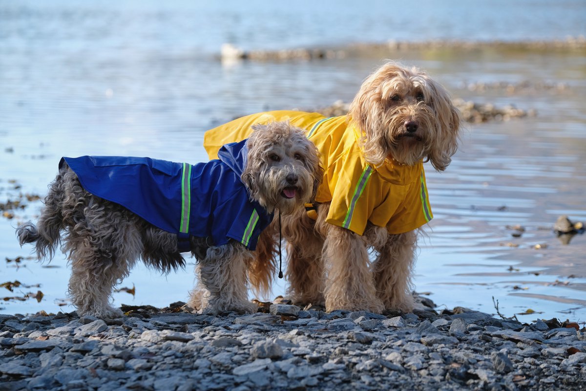 Dutchwide - Hondenjas - Regenjas Hond