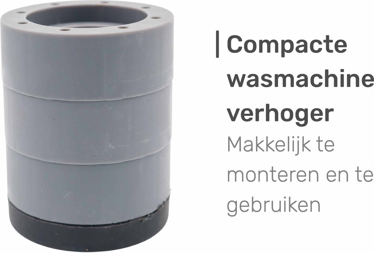 LBB - Wasmachine verhogers 8,5cm