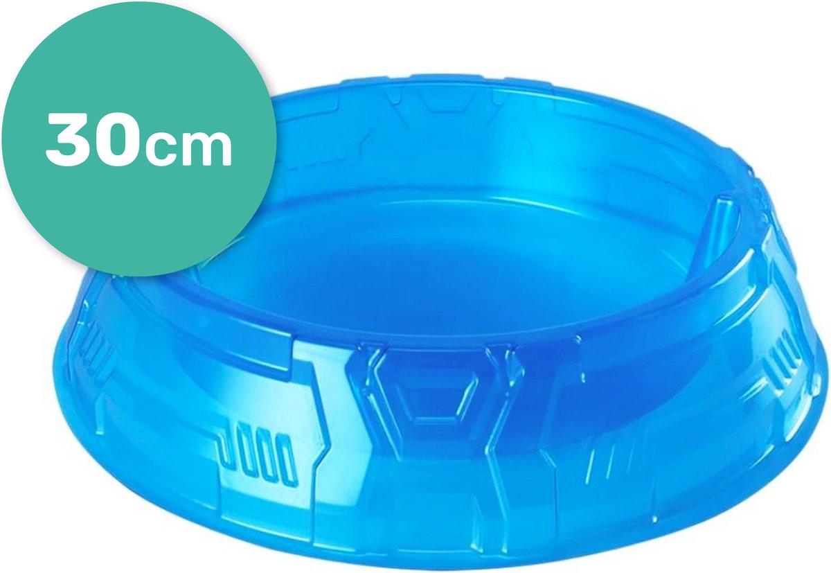 Battle arena - 30cm - Blauw