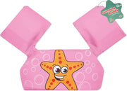 Qwali Zwemvest - Kind - Zeester - 2-6 jaar - Zwemvesten - 1 - Reddingsvest - 15-30 kg - Bandjes - Drijf - Vleugels - Puddle jumper
