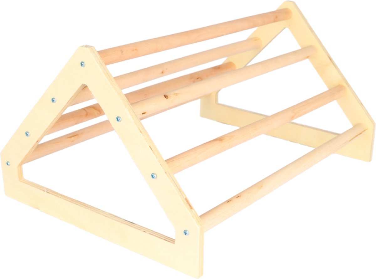 Zitstok kip - 45 cm breed - 20 kg draagkracht