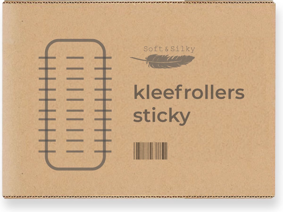 Krulspelden 24 stuks - Incl. 16 haarclips