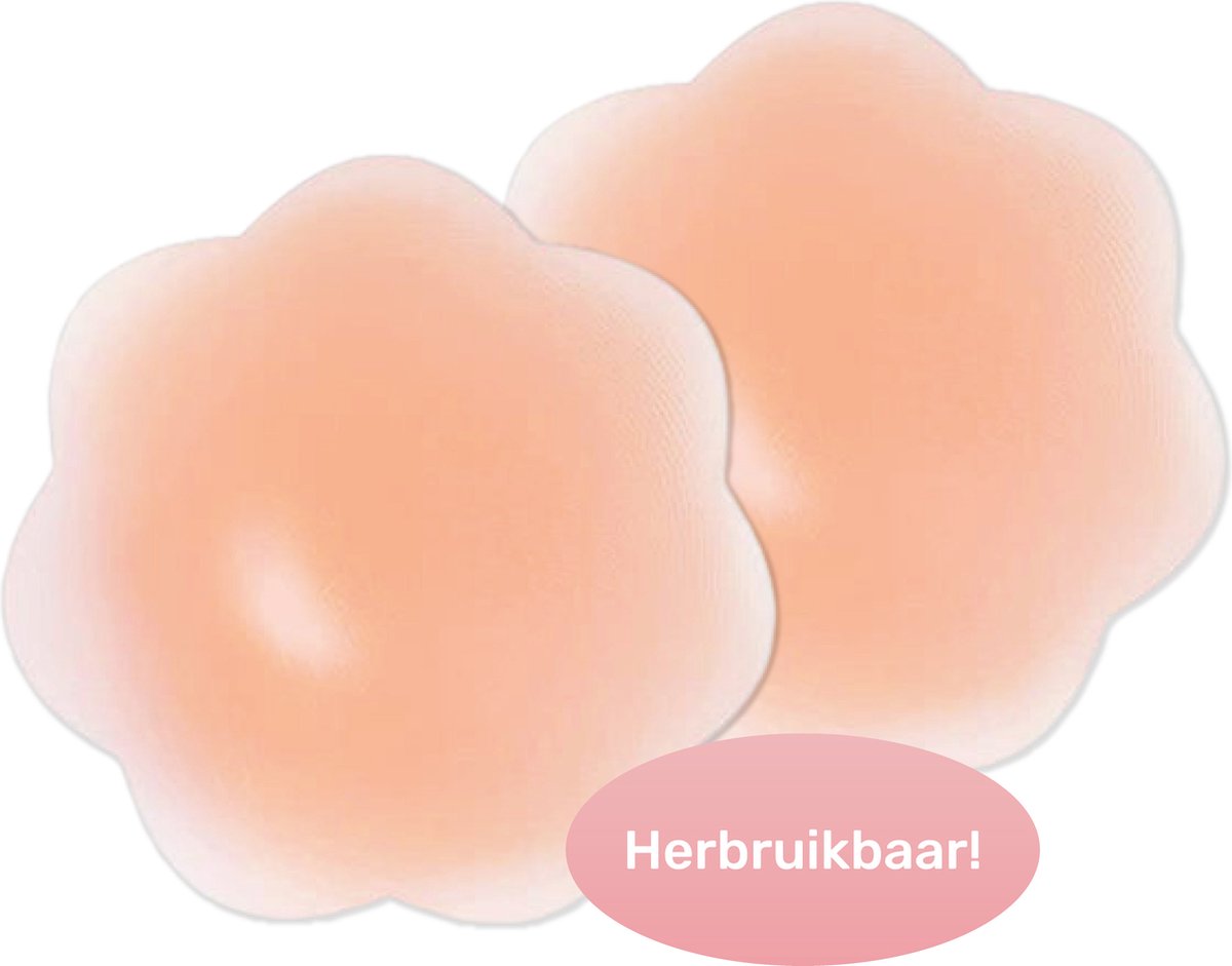 Soft & Silky Nipple covers - 2 stuks