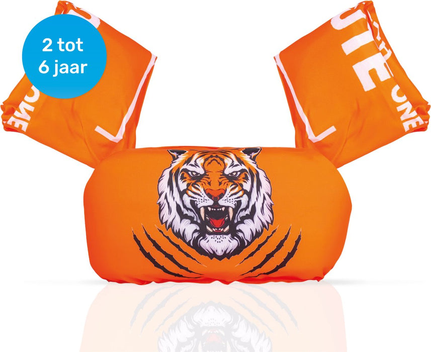 Qwali Puddle Jumper Tiger - Zwemvest