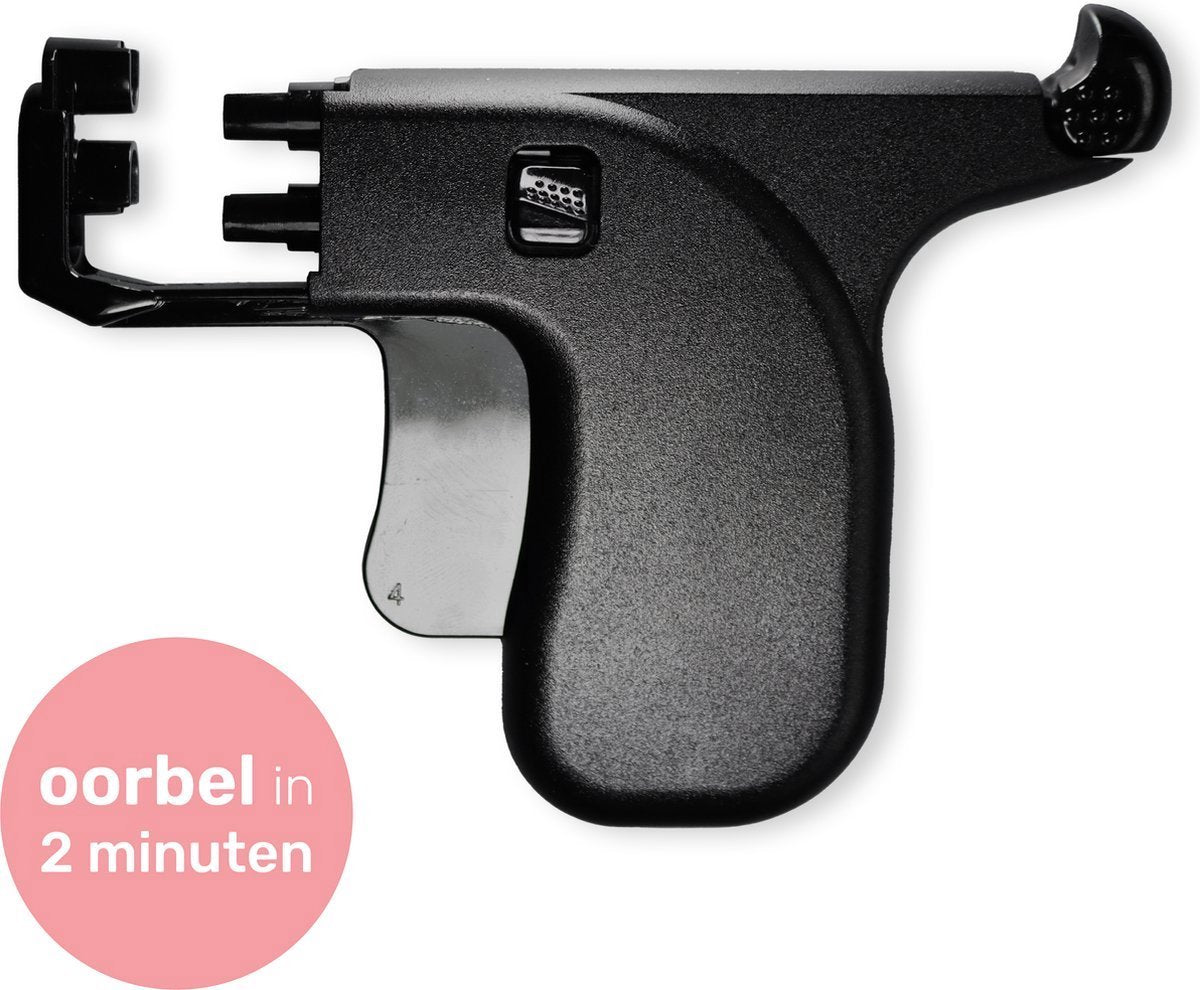 Oorbel schieter - Zwart