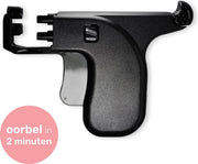 Oorbel schieter - Zwart