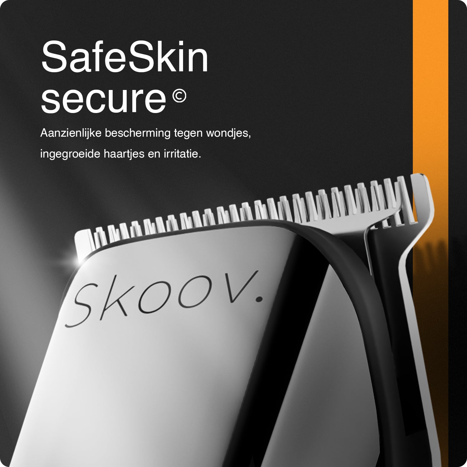 Skoov TrimMaster - Baard trimmer 6 in 1