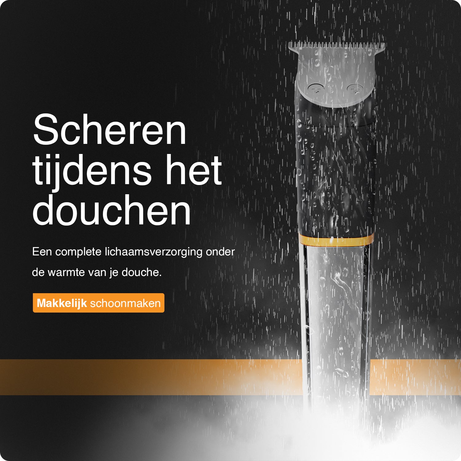 Skoov TrimMaster - Baard trimmer 6 in 1
