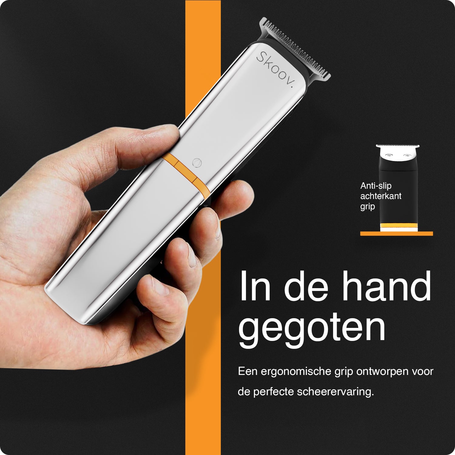 Skoov TrimMaster - Baard trimmer 6 in 1