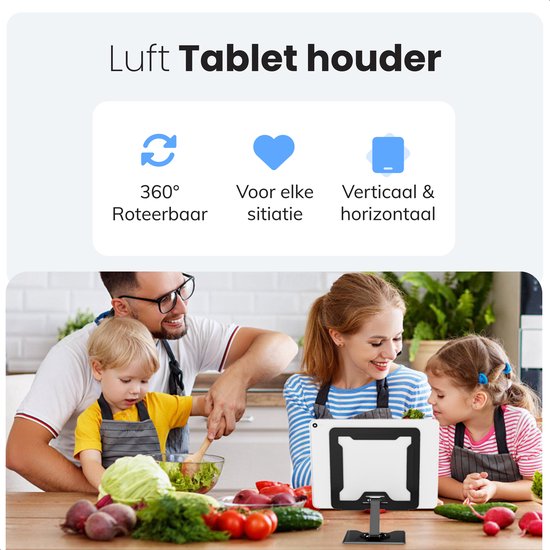 Tablet houder - Tot 13 inch