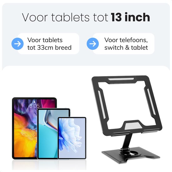 Tablet houder - Tot 13 inch