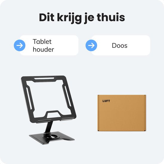 Tablet houder - Tot 13 inch
