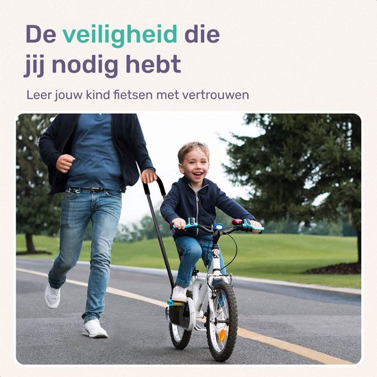 Duwstang voor kinderfiets - Universeel