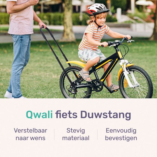 Duwstang voor kinderfiets - Universeel