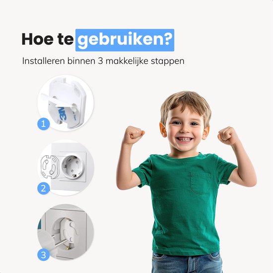 Stopcontact beveiliging - 15 stuks