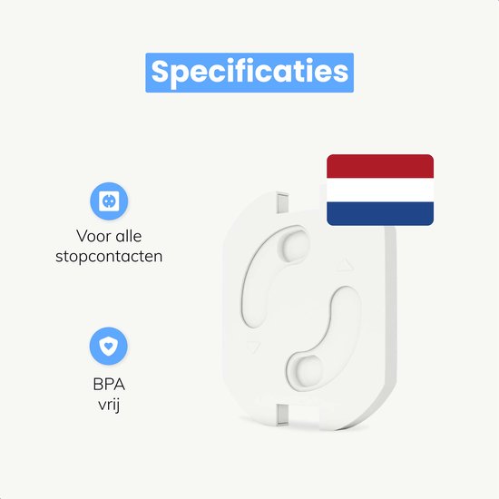 Stopcontact beveiliging - 15 stuks