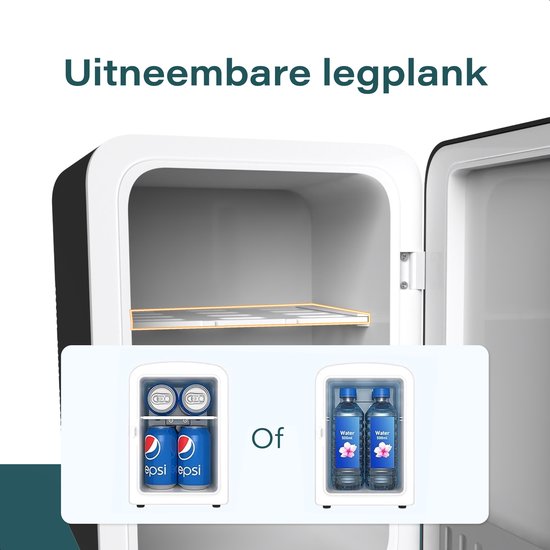Mini koelkast 5L - Skincare & make-up fridge