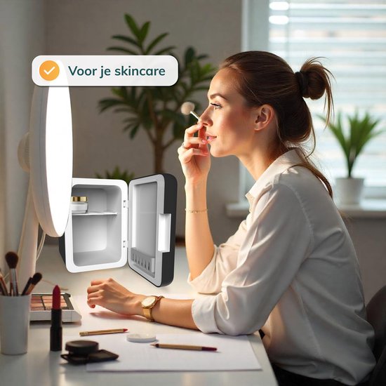 Mini koelkast 5L - Skincare & make-up fridge