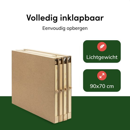 Diydash Puzzeltafel XXL Volledig Inklapbaar - 1500 Stukjes