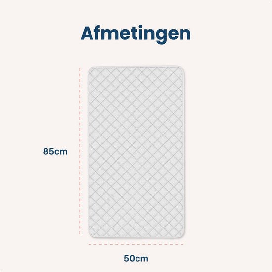 Strijkdeken - 85x50 cm - 2 Pack