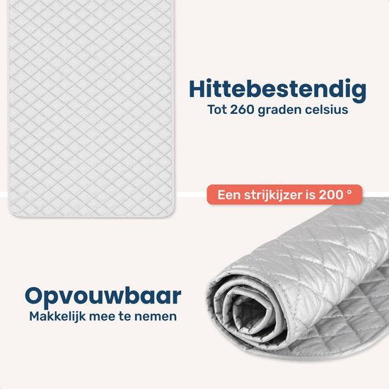 Strijkdeken - 85x50 cm - 2 Pack