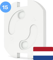Stopcontact beveiliging - 15 stuks