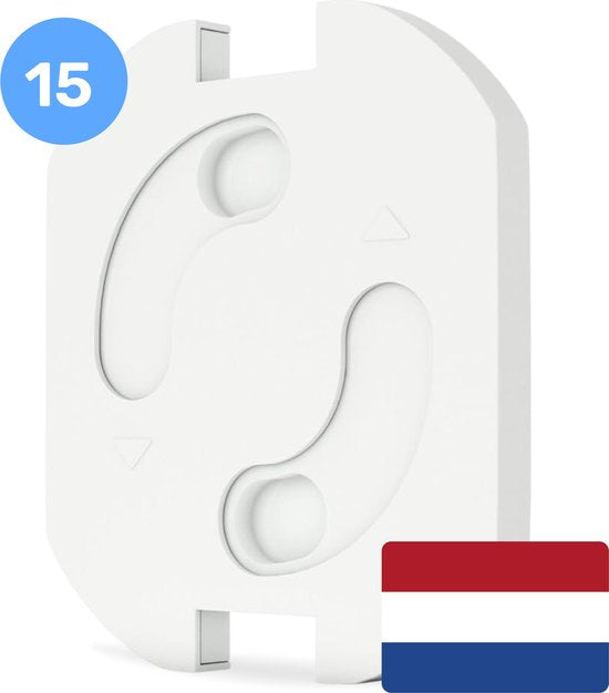 Stopcontact beveiliging - 15 stuks