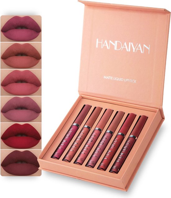 Handaiyan liquid lipsticks Set A
