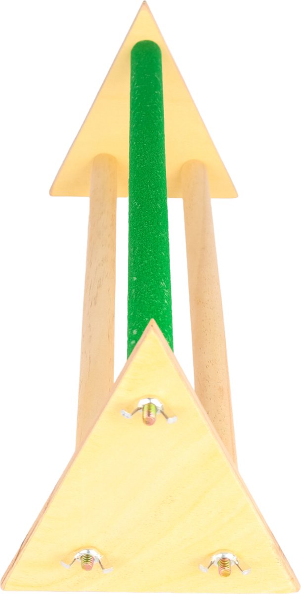 Zitstok kip - 42 cm breed - 20 kg draagkracht