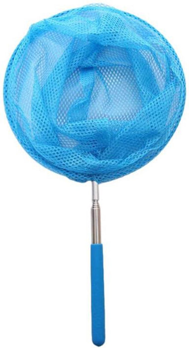 Telescopische Schepnet Visnet Speelgoed Vlinder Insecten Vissen Fish Vis – Blauw Schepnet Vijver Schepnet Zwembad Schepnet Kind Schepnet Kinderen - Dutchwide®