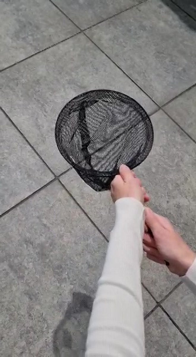 Dutchwide Schepnet - Vijver - Vis - Vlinder - Net - Uitschuifbaar - Kinderen - Zwembad - Visnetje - Schep - Netje - Kinder - Speelgoed