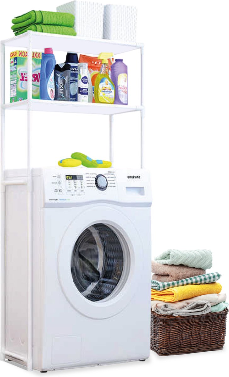 Luft - Wasmachine en Droger ombouw - 3 planken