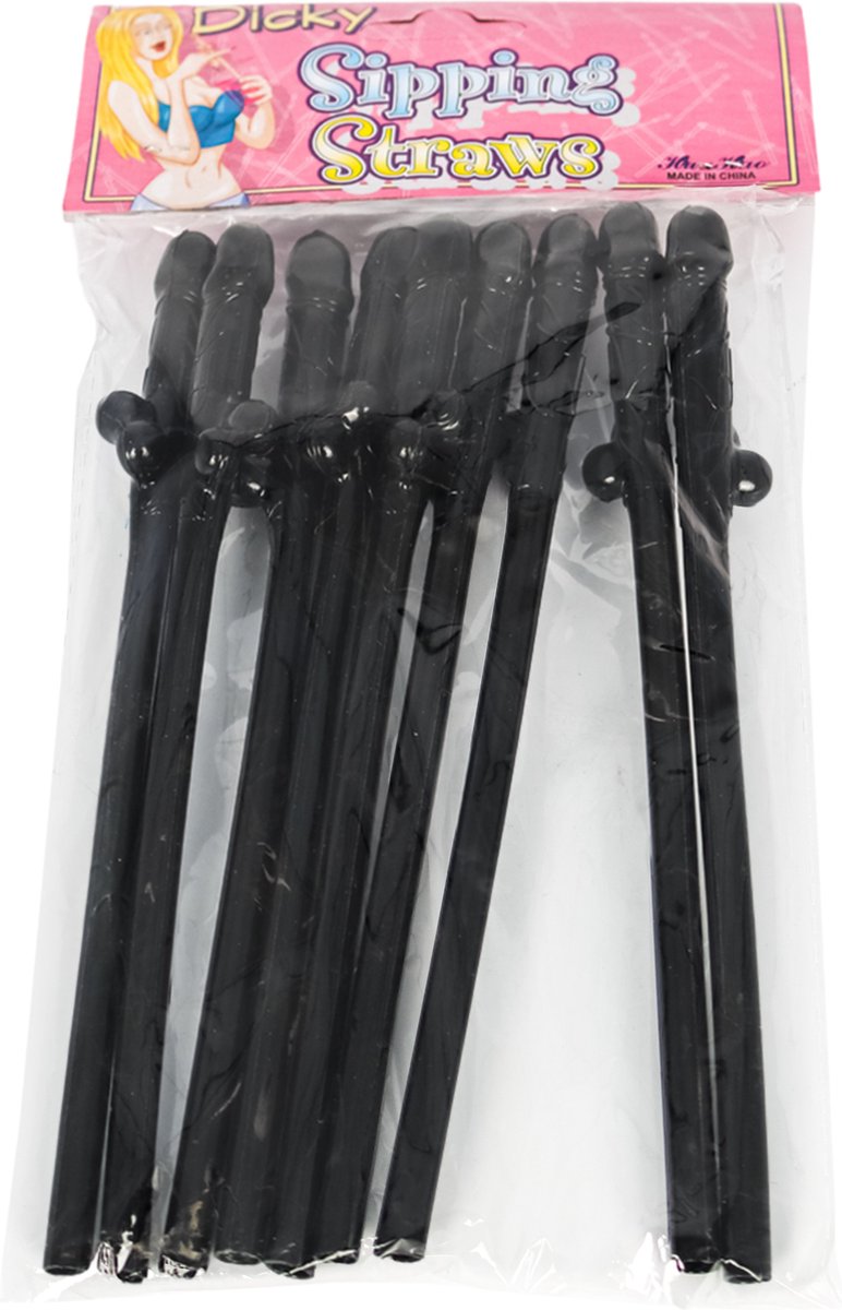 Piemel rietjes - 9 Pack - Herbruikbaar