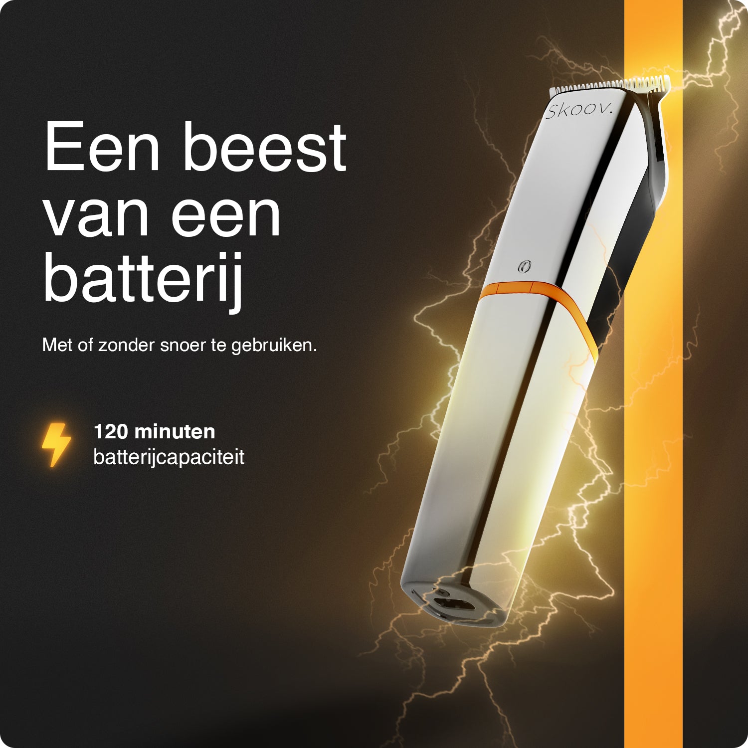 Skoov TrimMaster - Baard trimmer 6 in 1