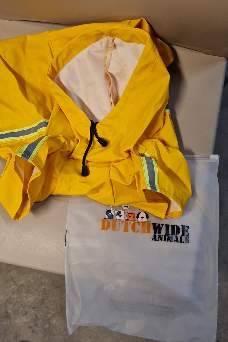 Dutchwide - Hondenjas - Regenjas Hond