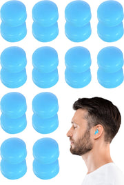 Alyze Earplugs - 12 paar Siliconen Oordoppen