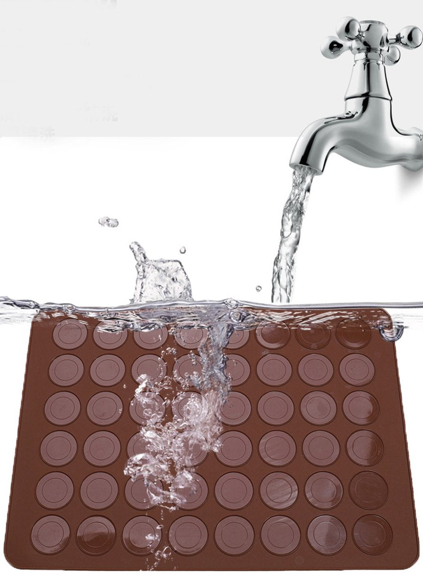 LBB - Macarons bakmat - Voor 48 stuks