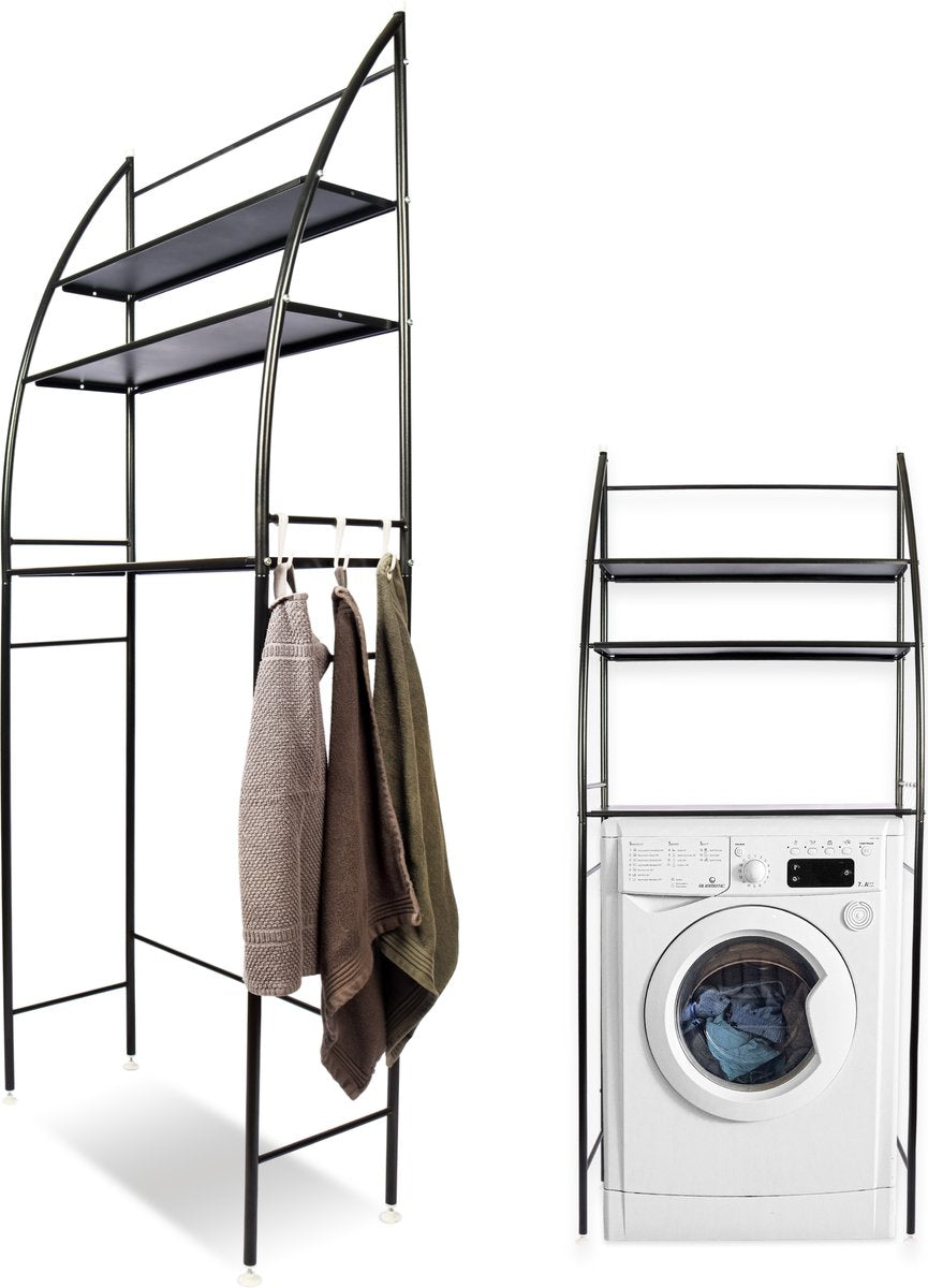 Wasmachine en Droger ombouw - 3 planken