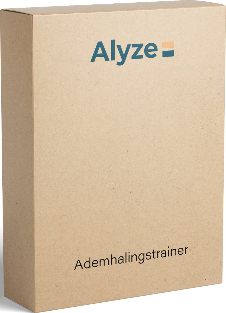 Ademhalingstrainer - Longtrainer